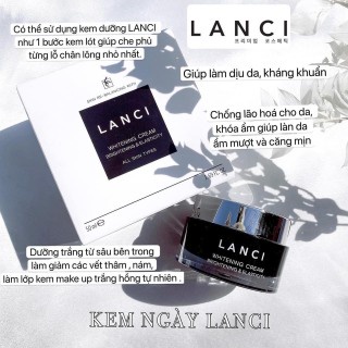 Kem Face LANCI Dưỡng Phục Hồi Tế Bào Da