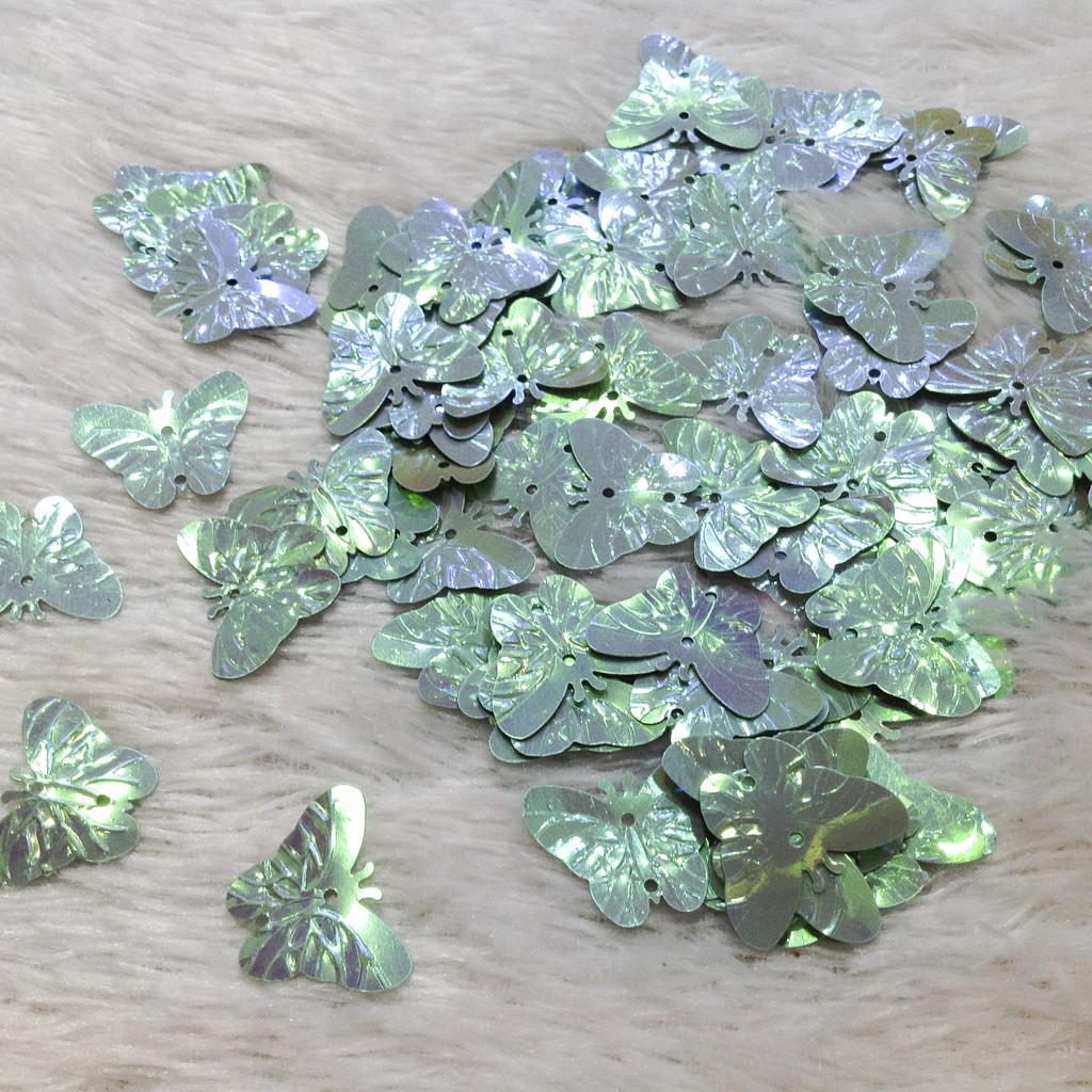 5 Kim sa vảy cá hình cánh bướm đính kết trang phục làm đồ handmade siêu đẹp