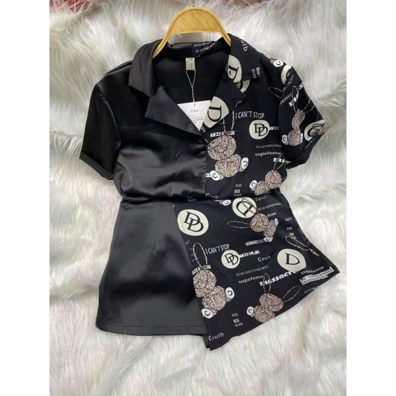 Bộ ngủ lụa cao cấp