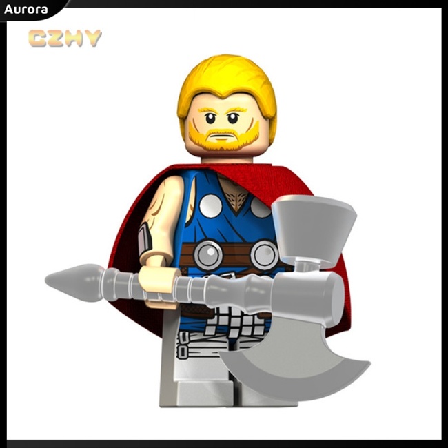 Mô Hình Lego Nhân Vật Deadpool Hồng Cực Quang