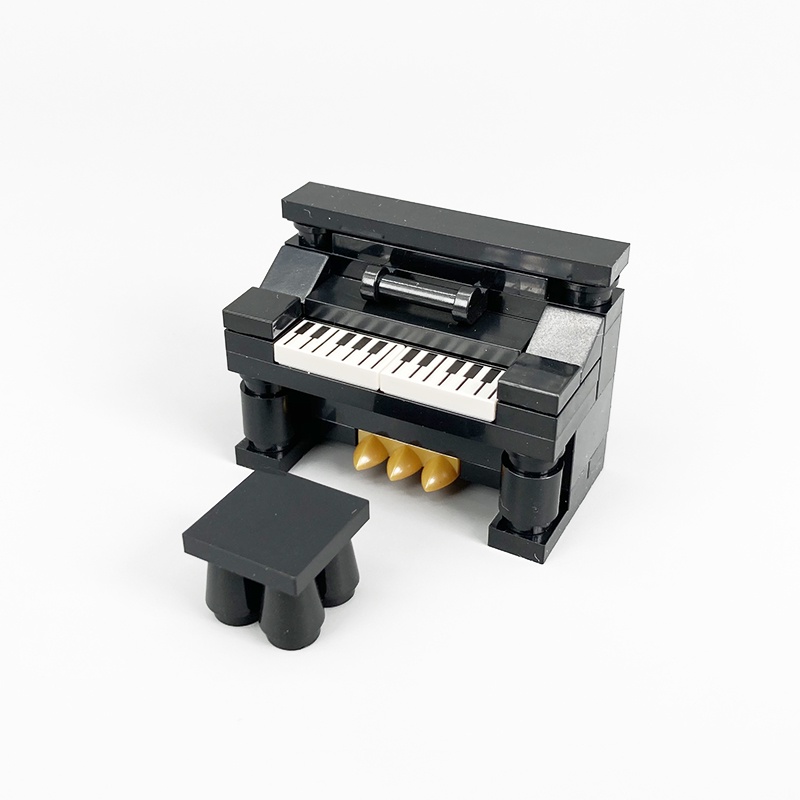 Đồ Chơi  Xếp Hình Đàn Piano Có Ghế Ngồi Cho Trẻ Em