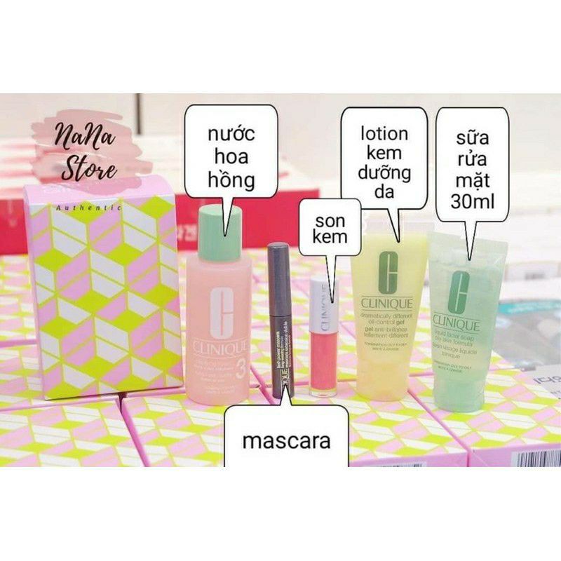 Set Clinique 5 món