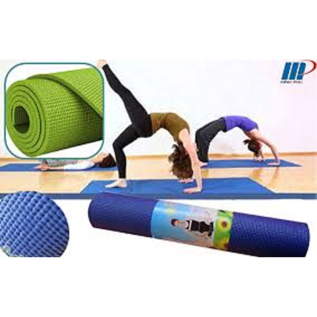 THẢM TẬP YOGA 180 x 60 x 0,7 ( cm )