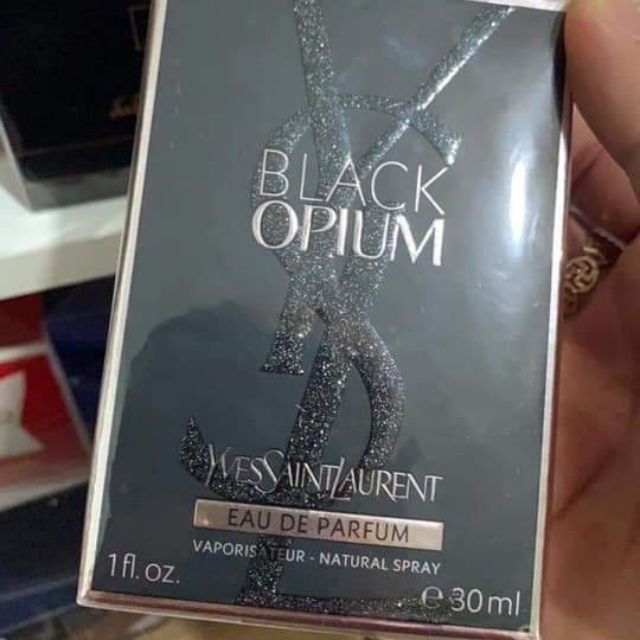 Nước hoa Ysl Black Optium 30ML / chuẩn Authentic