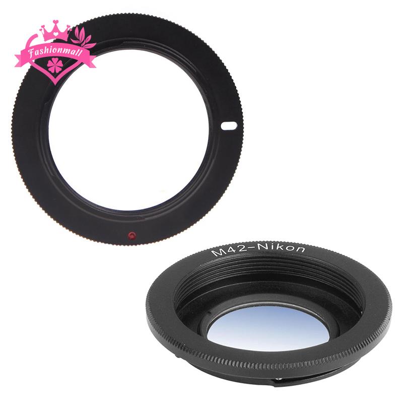 M42 Lens Adapter Ring for Nikon D700 D300 D5000 D90 D80 D70 Black & M42 42mm Lens Mount Adapter to Nikon D3100 D3000 thumbnail