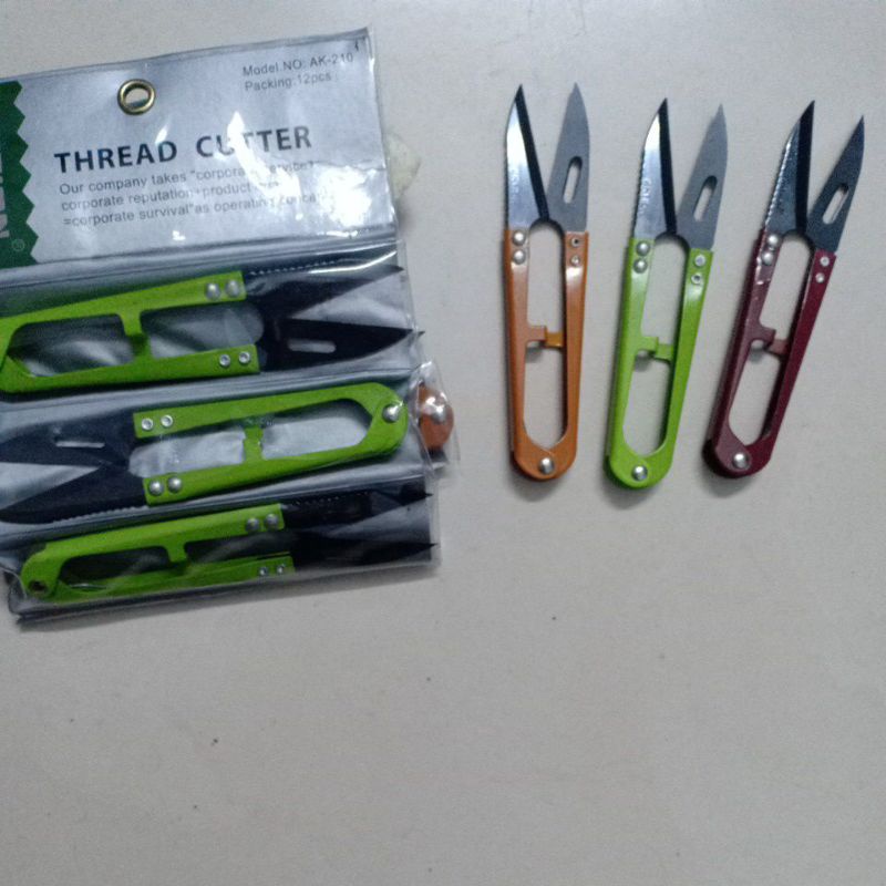 Kéo bấm chỉ răng cưa hàng chắc chắn, sắc