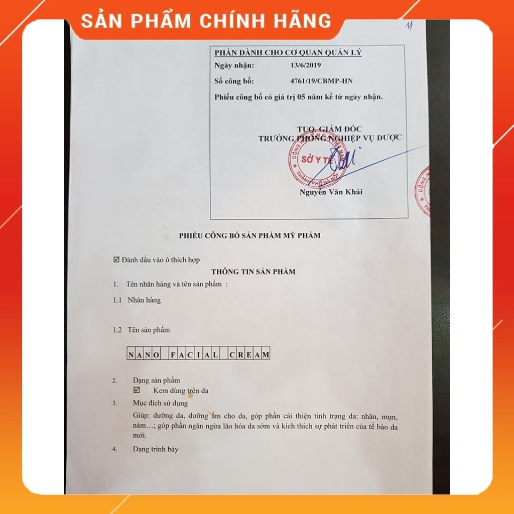 Kem Face Nano Huyền Phi - Có Quà Tặng Kèm | BigBuy360 - bigbuy360.vn