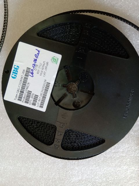 LED dán SMD 1206 các màu ( dây 10 con)