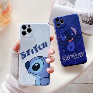 Disney Ốp Điện Thoại Mềm Hình Stitch Đáng Yêu Cho Iphone 11 Xsmax Xr