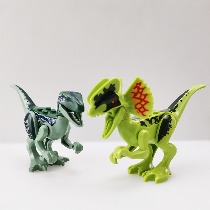 Đồ chơi khối lắp ráp SLUBAN mô hình khủng long cho bé