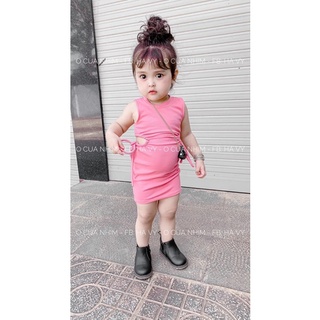 Váy body khoét eo cho bé ❤️ [ ẢNH THẬT ]