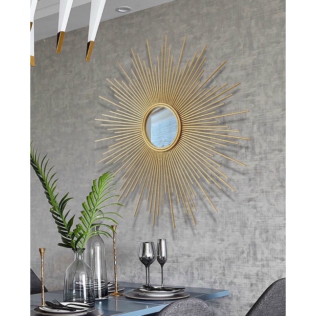 Gương Trang Trí Treo Tường - Gương Decor Trang Trí mã 2405