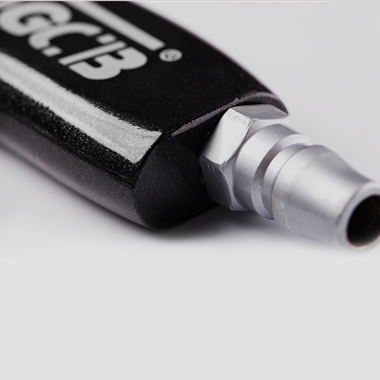 Súng lốc xoáy vệ sinh nội thất ô tô ti nhôm SGCB mã SGGC023 TORNADO có bình dùng cọ rửa ghế da, ghế nỉ Nhật Bản Mart