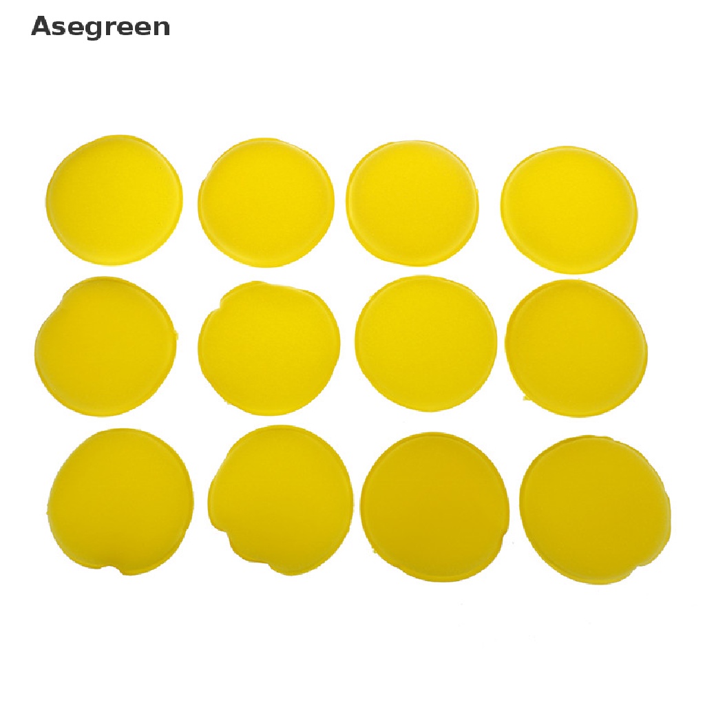 Bộ 12 miếng bọt xốp sử dụng đánh bóng kính xe hơi chất lượng cao