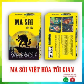 BÀI MA SÓI BẢN TIÊU CHUẨN - CHẤT LIỆU CỨNG CHỐNG NƯỚC [ SHOP 1000 ĐƠN ]