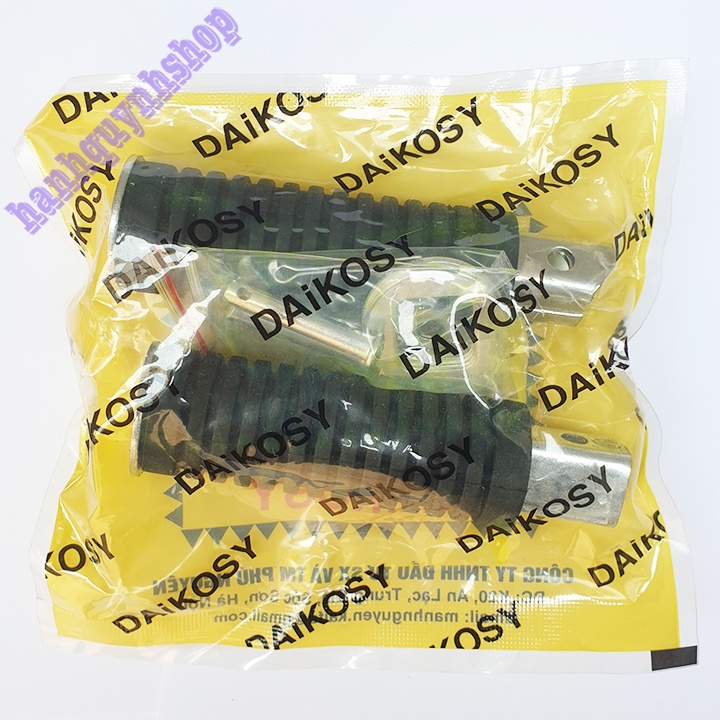 Combo 2 Gác Chân Sau Dream Thái Cao Su Tròn
