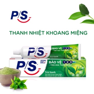 Kem đánh răng p/s bảo vệ 123 trà xanh 100g
