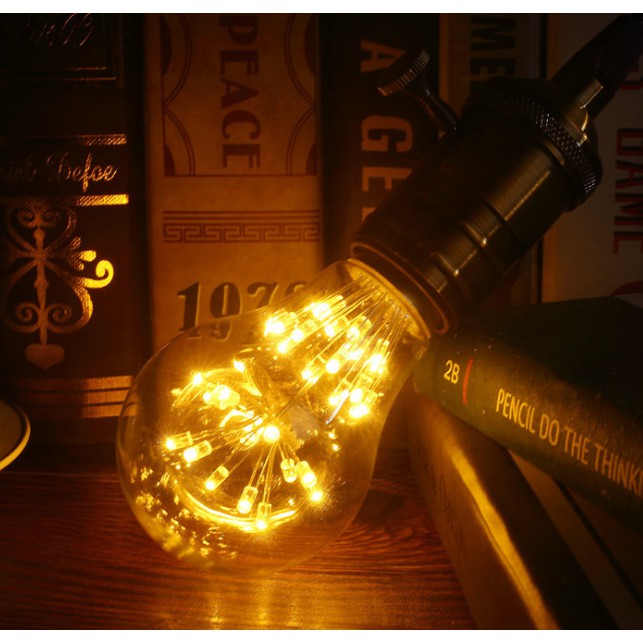 [NHIỀU MẪU] Đèn Led Trang Trí Mẫu Mới, Bóng đèn Edison cao cấp 3w