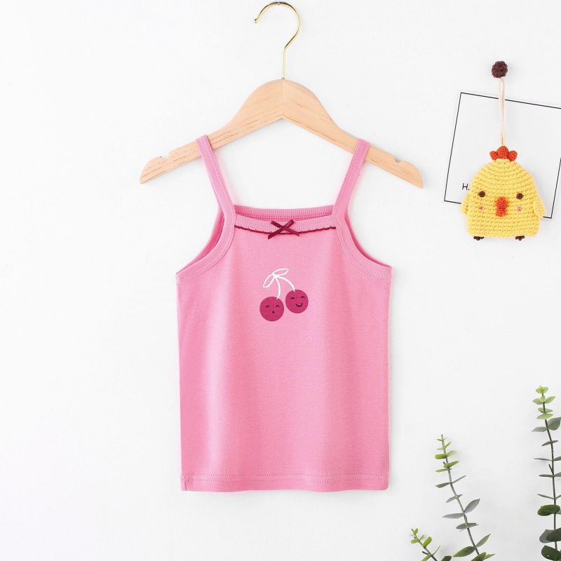 Áo Hai Dây Sát Nách Thời Trang Mùa Hè Cho Bé Gái