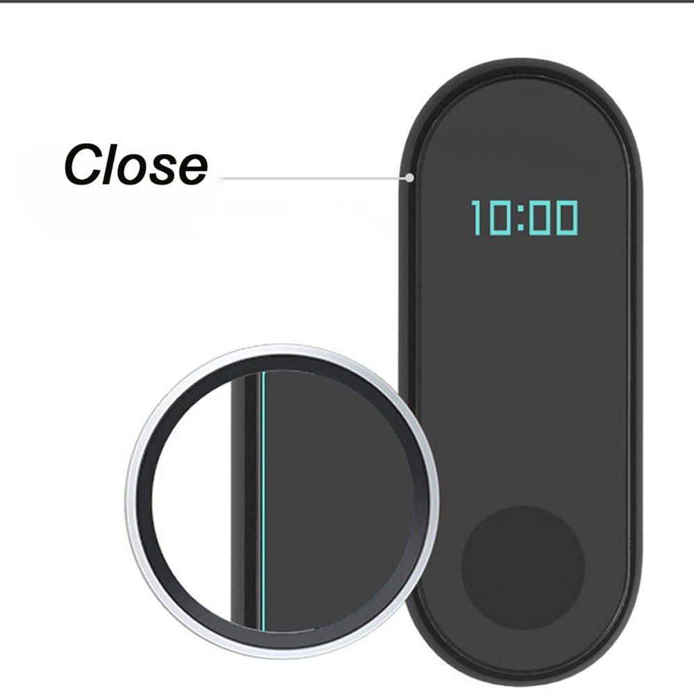 Cáp Sạc Usb Thay Thế Cho Xiaomi Mi Band 2 + Miếng Dán Bảo Vệ Màn Hình