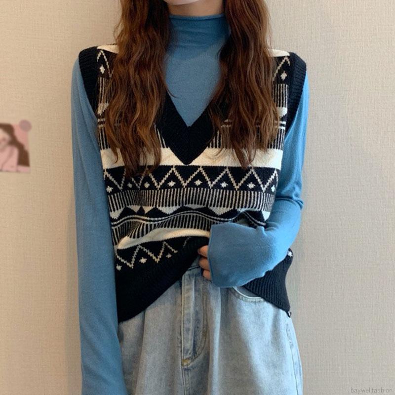 Áo Khoác Ghi Lê Chất Len Thời Trang Sành Điệu Cao Cấp Cho Nữ | BigBuy360 - bigbuy360.vn