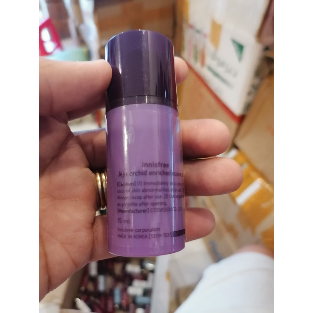 Tinh Chất Dưỡng Ẩm Và Chống Lão Hoá Da Innisfree Jeju Orchid Enriched Essence 20ml