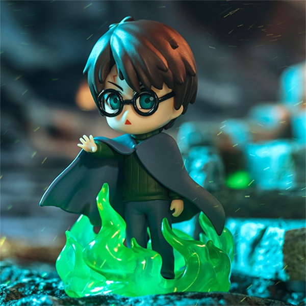 ★Hgtoys★Mô Hình Búp Bê Popmart Harry Potter Secret Room Trang Trí