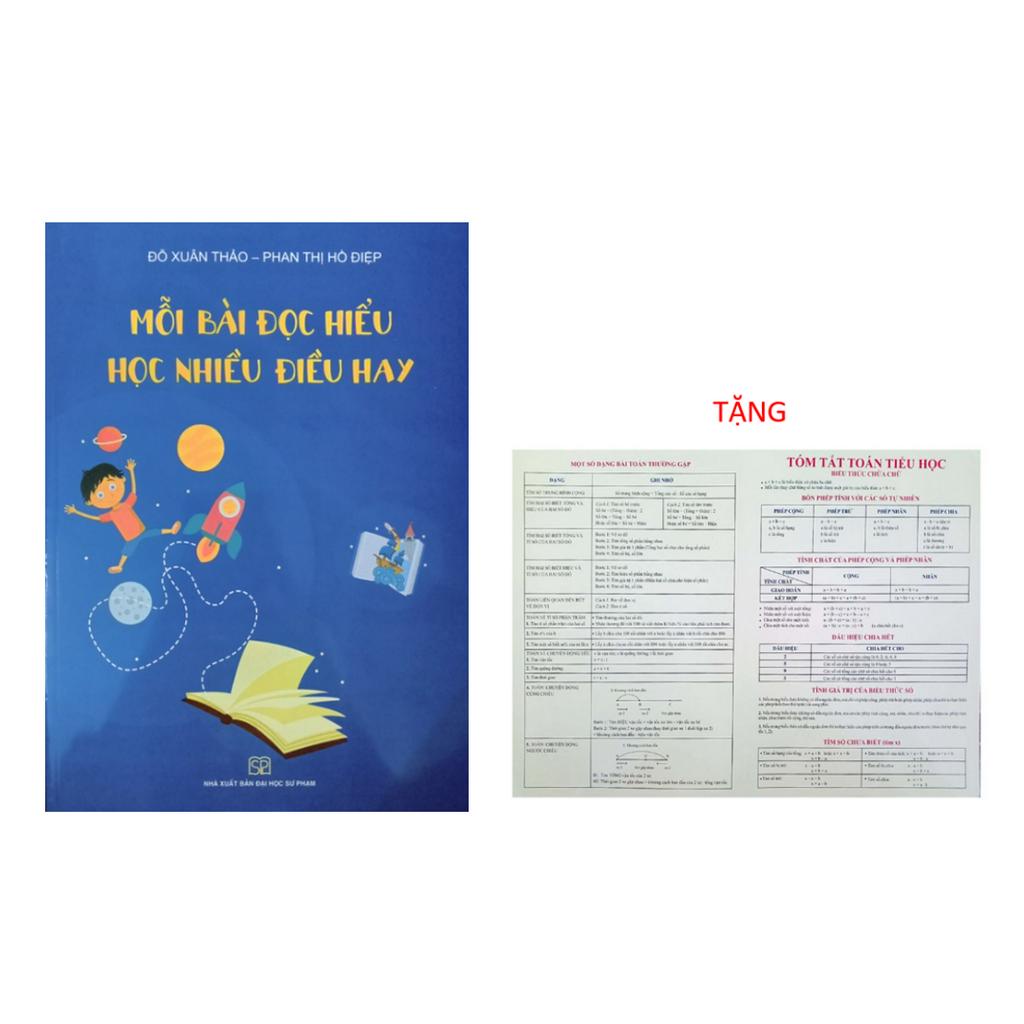 Sách - Mỗi bài đọc hiểu học nhiều điều hay