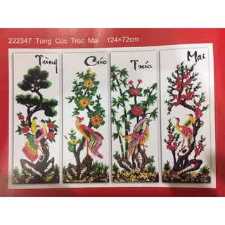 Tranh thêu chữ thập 222347