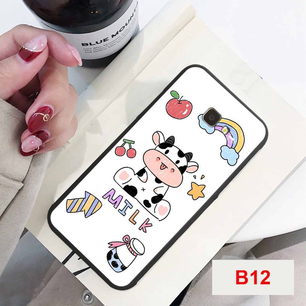 [HOT]ỐP LƯNG SAMSUNG J7 PRIME/J4 PLUS/J4 CORE CỰC HOT IN HÌNH BÒ SỮA