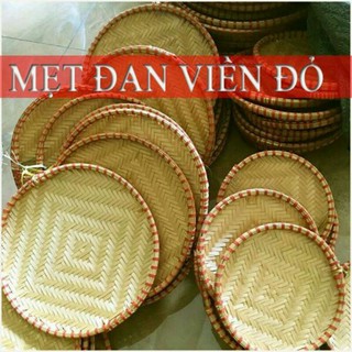 Mẹt tre đựng bún đậu mắm tôm