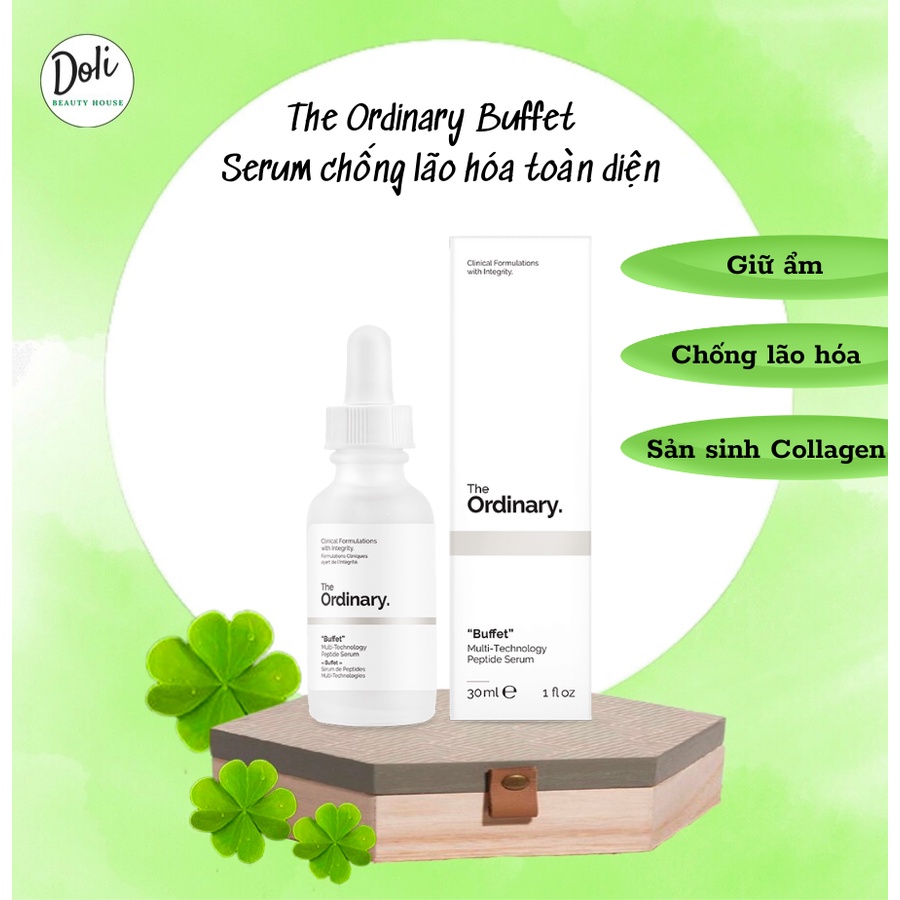 Serum chống lão hóa The Ordinary Buffet