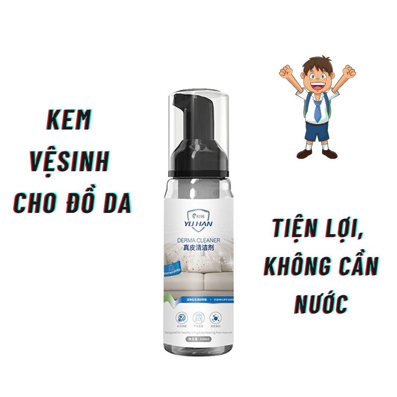 Xịt Tẩy Vết Bẩn Đồ Da,Đánh Bay Vết Bẩn Trên Bề Mặt Đồ Da Các Loại,Không Cần Đến Nước, Tiện Lợi Clear B-Shop
