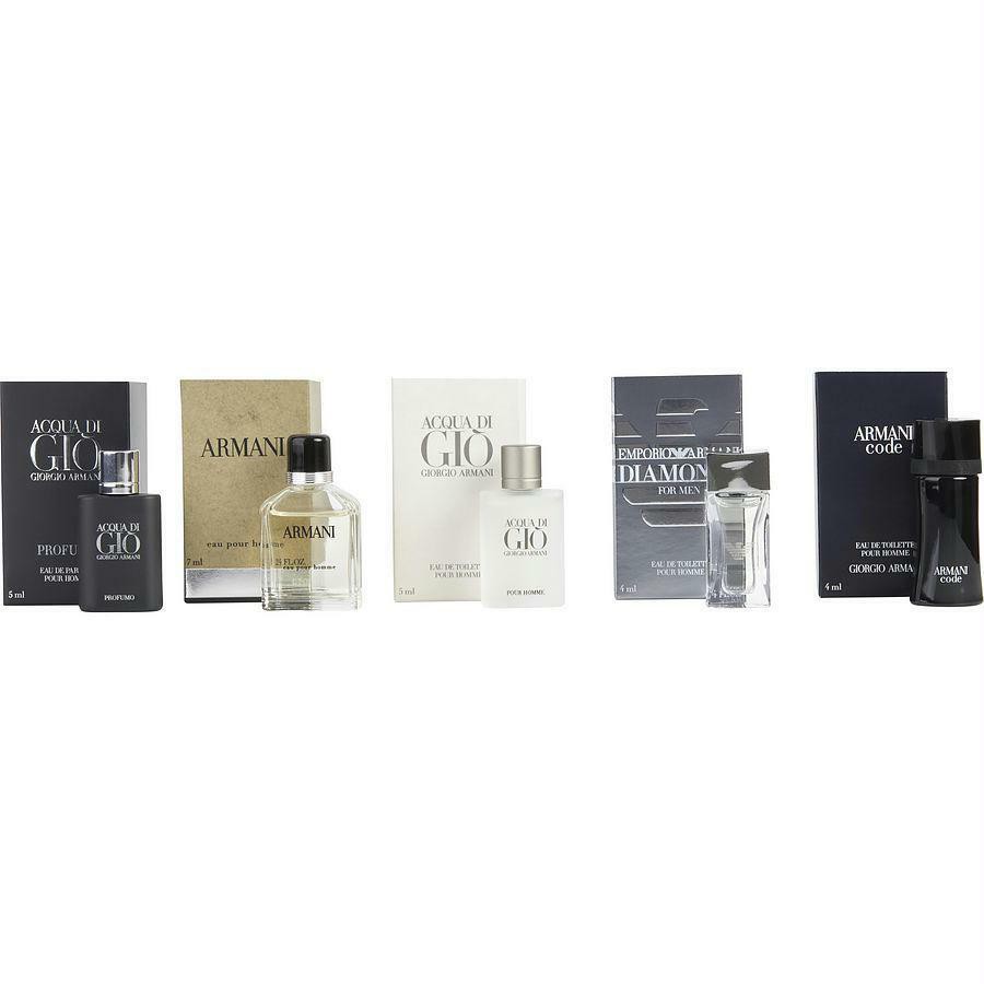 💥 Gift set nước hoa nam Giorgio Armani - Có tách set