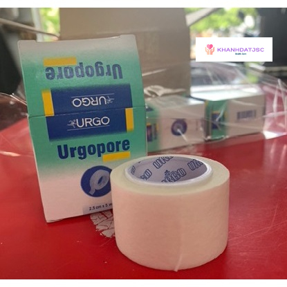 Băng dán dành cho da nhạy cảm Urgo – Urgopore