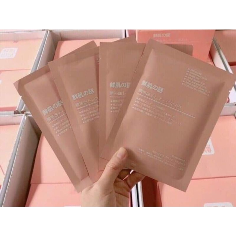 Mặt Nạ Tế Bào Gốc Nhau Thai Cuống Rốn Rwine Beauty