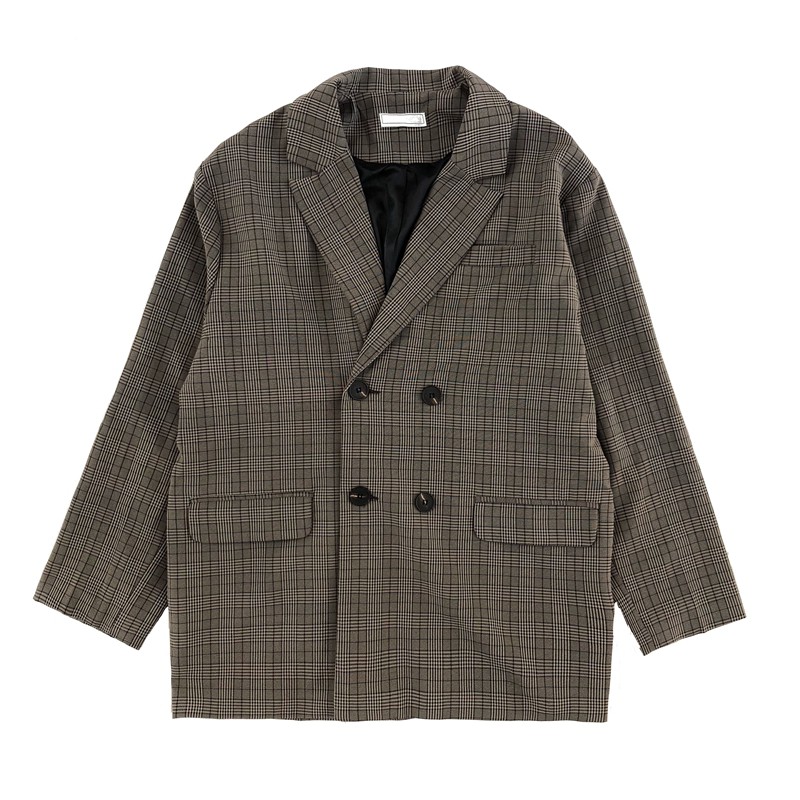 [ORDER] Áo khoác blazer nam from rộng ca rô | BigBuy360 - bigbuy360.vn