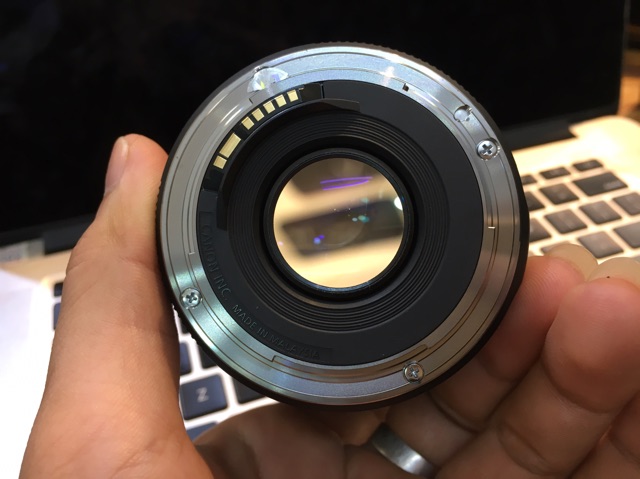 Canon EF 50mm f1.8 STM