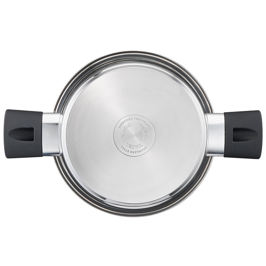 Nồi inox cao cấp Tefal Simpleo tay cầm chống nóng, đáy từ dùng được cho mọi loại bếp - GD.Tefal.NoiSimpleo