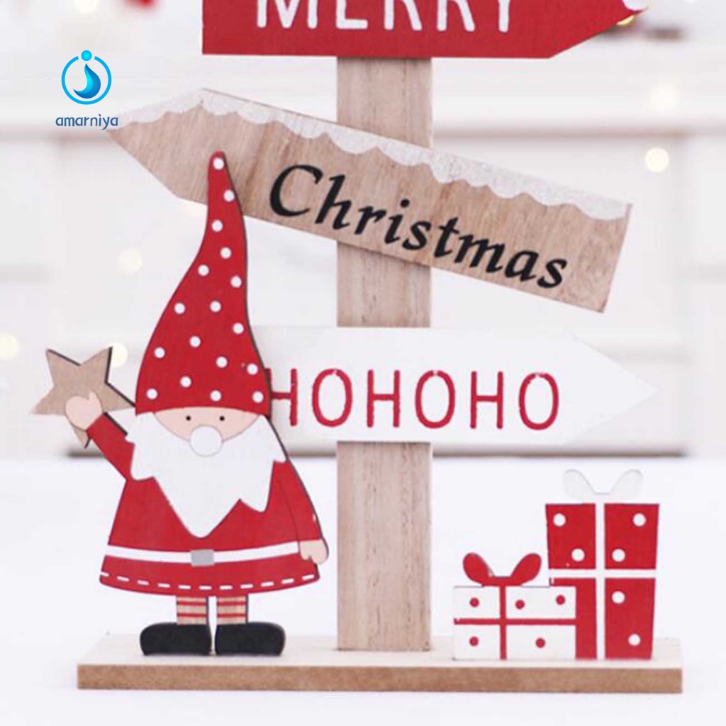 Cây Gỗ Để Bàn Trang Trí Giáng Sinh