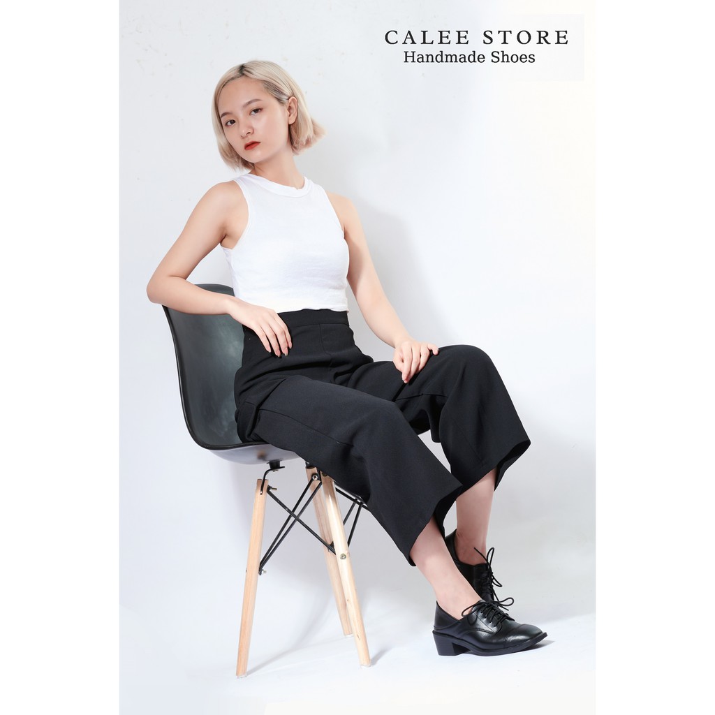 MẪU MỚI VIDEO TỰ QUAY giày oxford 5p cao 5cm loafer nữ da mềm màu nâu và màu đen đế bệt hàng fullbox có sẵn hà nội 763 | BigBuy360 - bigbuy360.vn