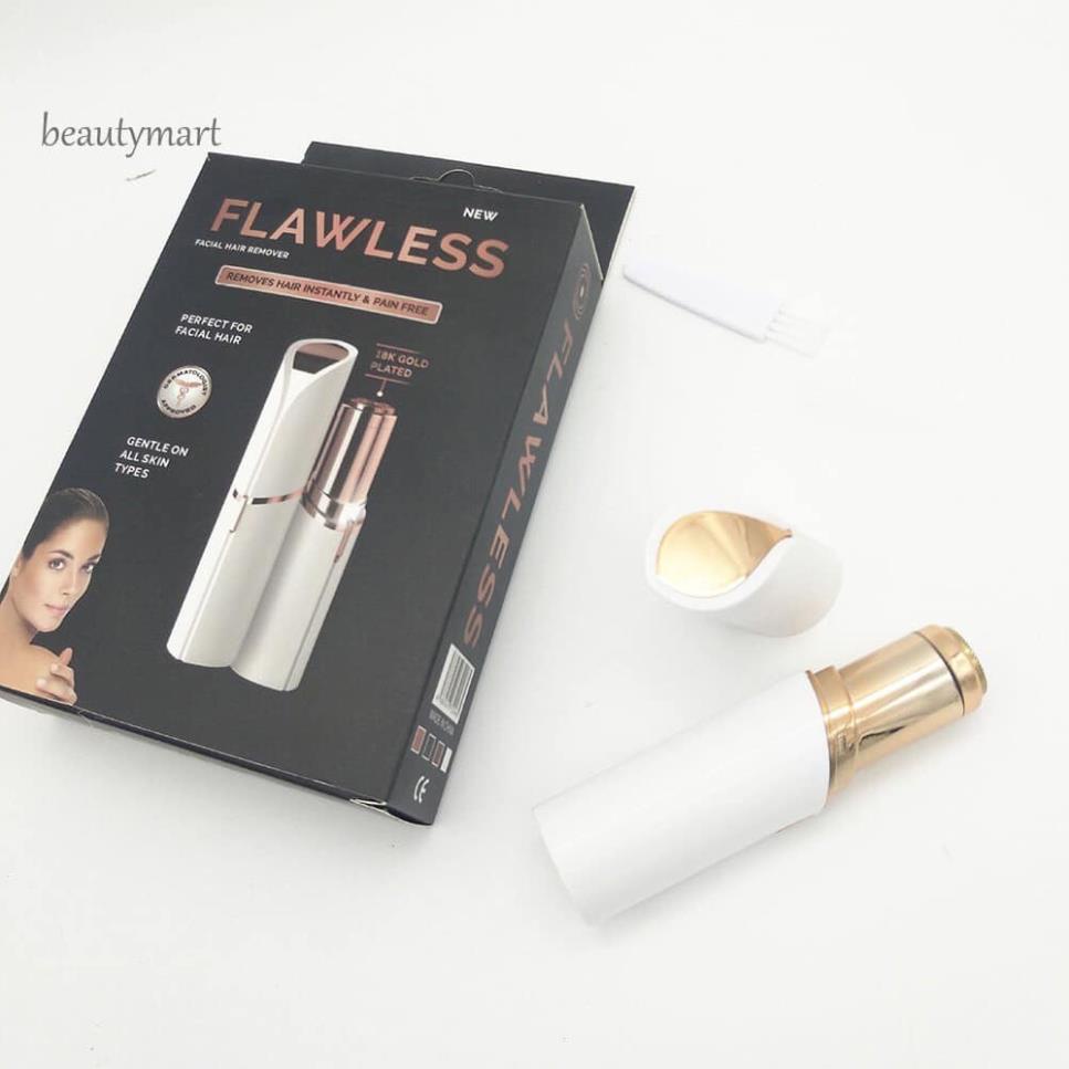 (giá sỉ) Máy tẩy lông mặt và toàn thân tự động cầm tay cao cấp Flawless HÀNG CHÍNH HÃNG