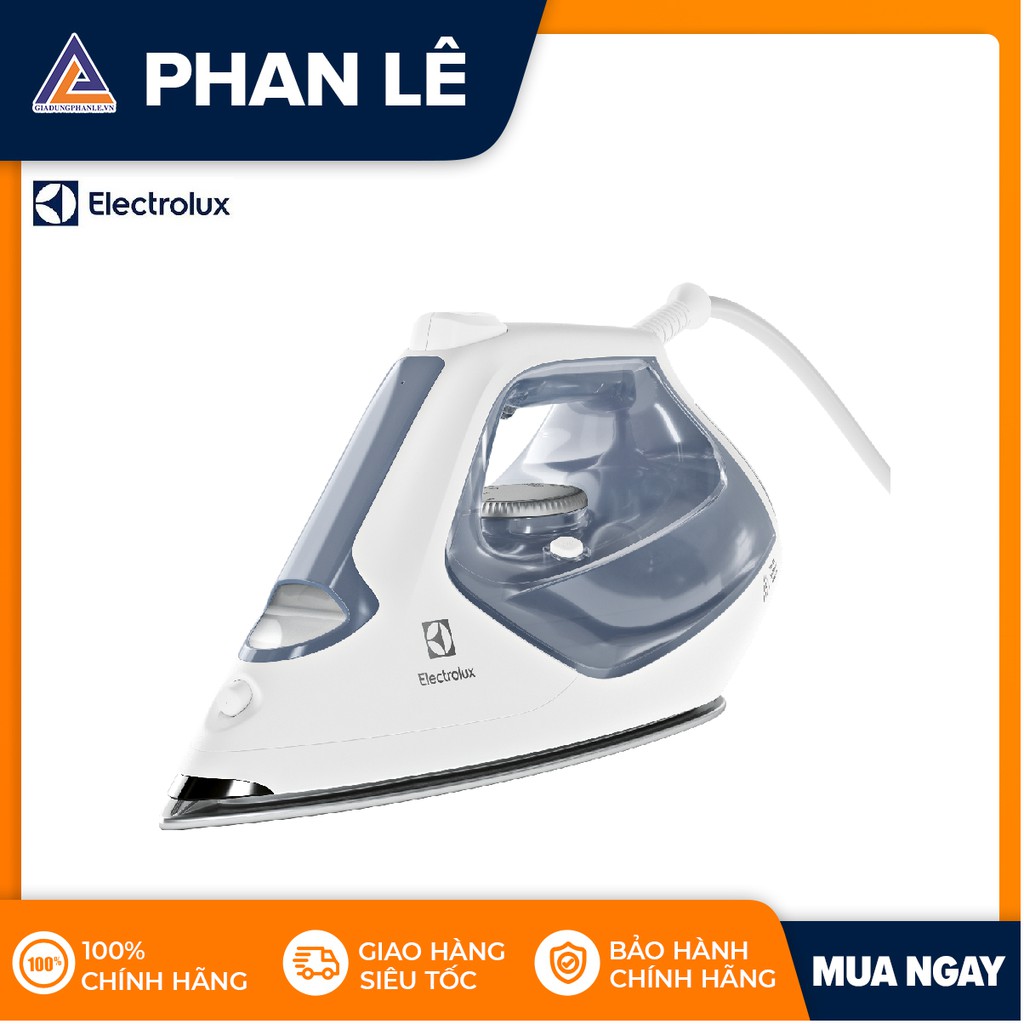 [Mã ELHADEV giảm 4% đơn 300K] Bàn ủi Electrolux E6SI1-60WB