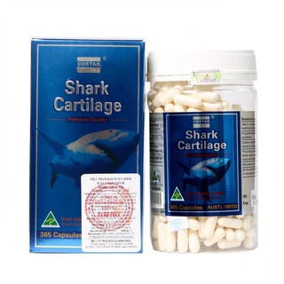 Sụn Cá Mập Costar Blue Shark Cartilage 750mg