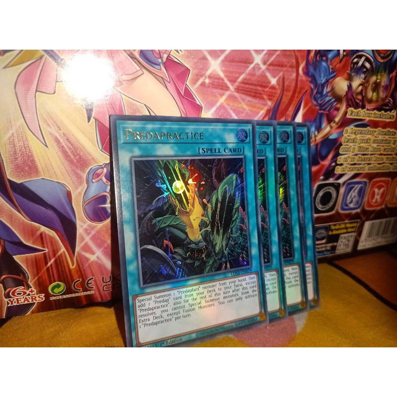 Thẻ bài: Predapractice - LDS3-EN079 - Ultra Rare 1st Edition