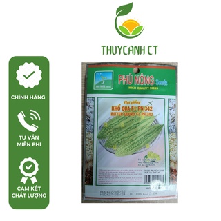 Hạt giống khổ qua f1 pn-342 phunongseeds - 2g