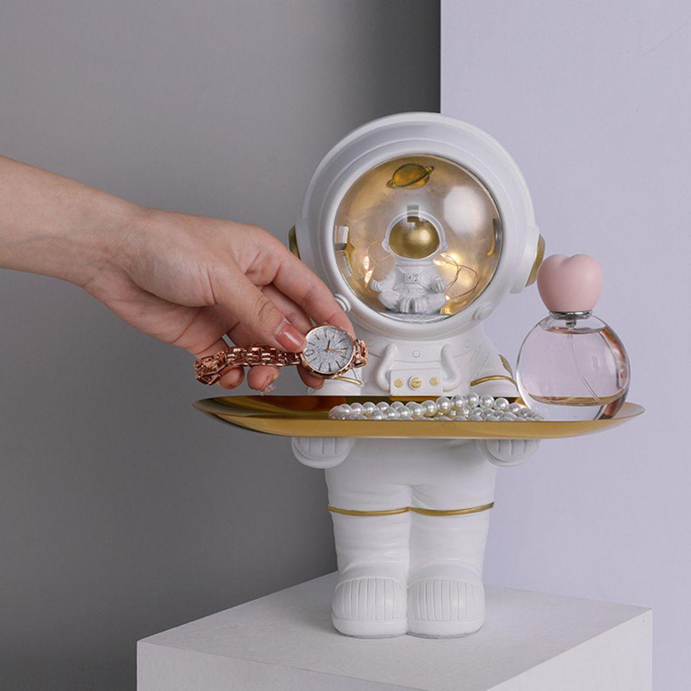 Yola Giá Đỡ Điện Thoại Hình Phi Hành Gia Bằng Resin Trang Trí Bánh Kem Cho Bữa Tiệc Cosmonau