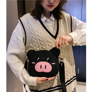 [RẺ VÔ ĐỊCH] [SALE] Túi tote vải MŨI LỢN TX288 [HOT]