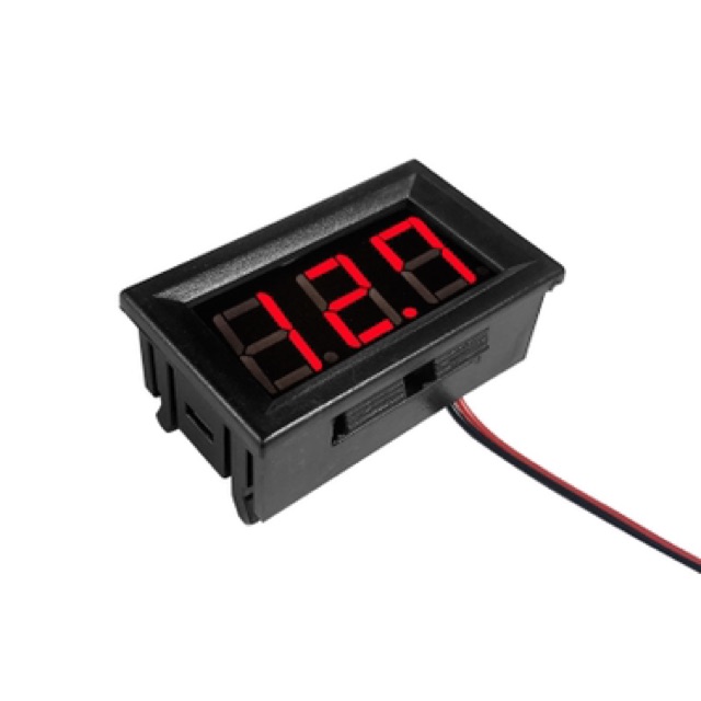 Vôn kế kỹ thuật số Led DC 4.5-30V 0,36inch