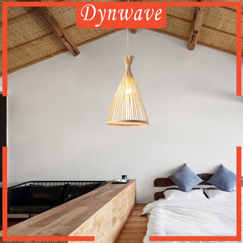 [DYNWAVE] Bamboo Ceiling Pendant Light Hanging Lamp Teahouse Hotel Lighting